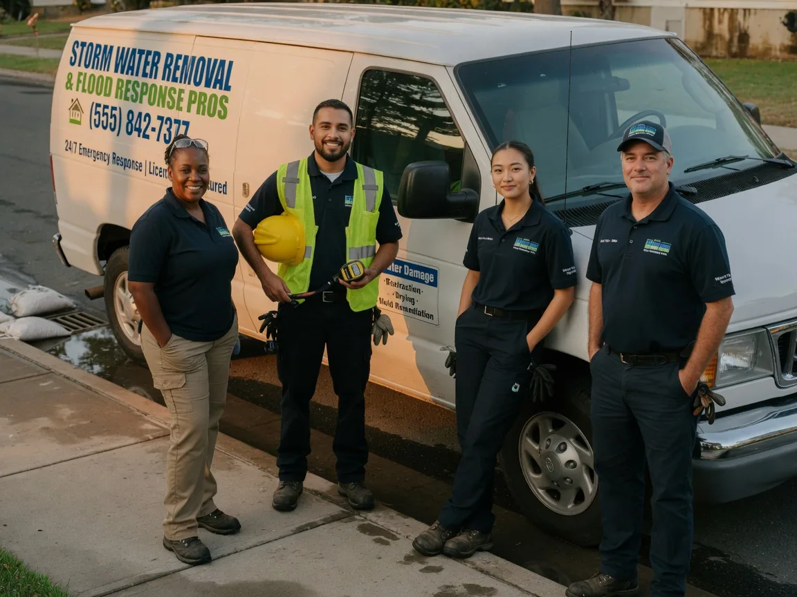 Storm Damage Water Removal company in Highland Lakes, NJ