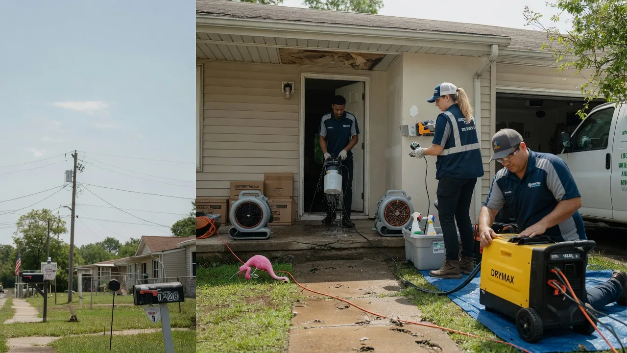 Storm Damage Water Removal in Highland Lakes, NJ near me